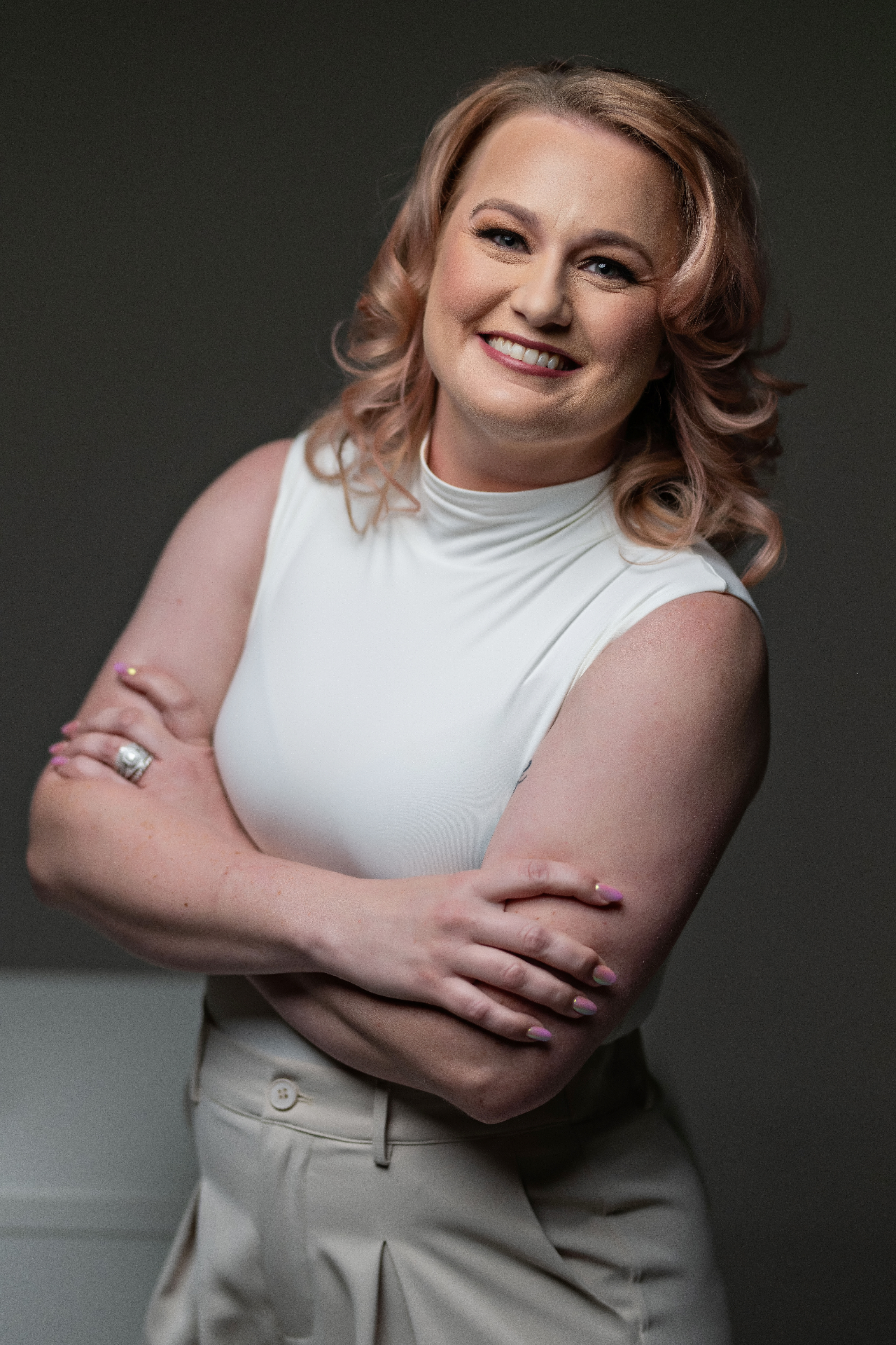 Owner of The Social Stall, a family-owned luxury restroom trailer rental in coastal Virginia